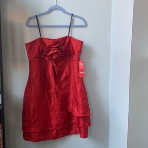Red AGB Dress